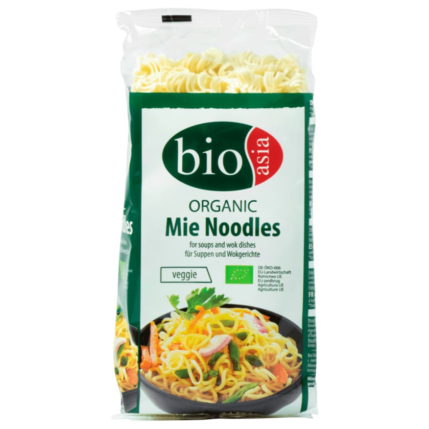 bio asia Bio Mie Noodles 250g